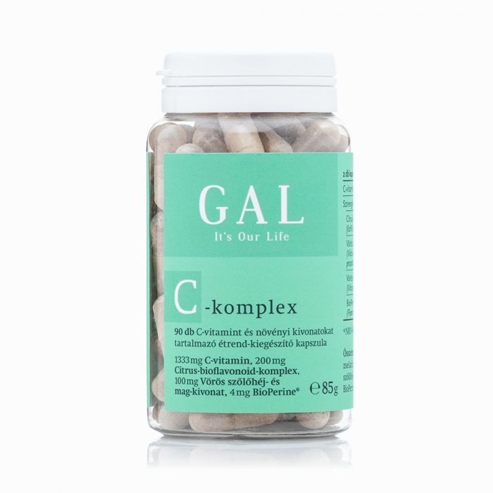 GAL C-komplex kapszula (90db)