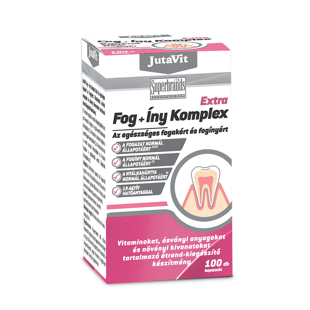 JUTAVIT Fog+Íny Komplex kapszula (100db)