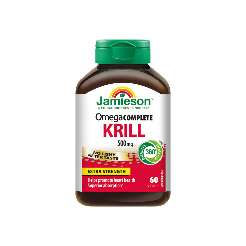 JAMIESON Omega Complete Krill 500mg kapszula (60db)