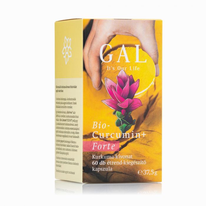 GAL Bio-curcumin+ Forte kapszula (60db)