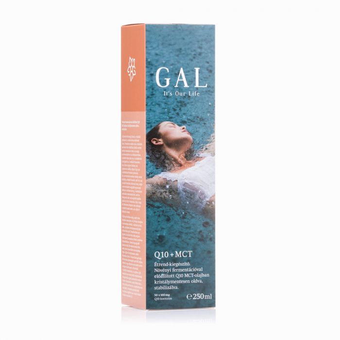 GAL Q10 + MCT-olaj (250 ml)