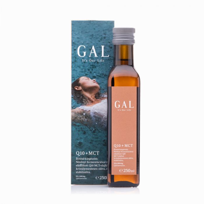 GAL Q10 + MCT-olaj (250 ml)