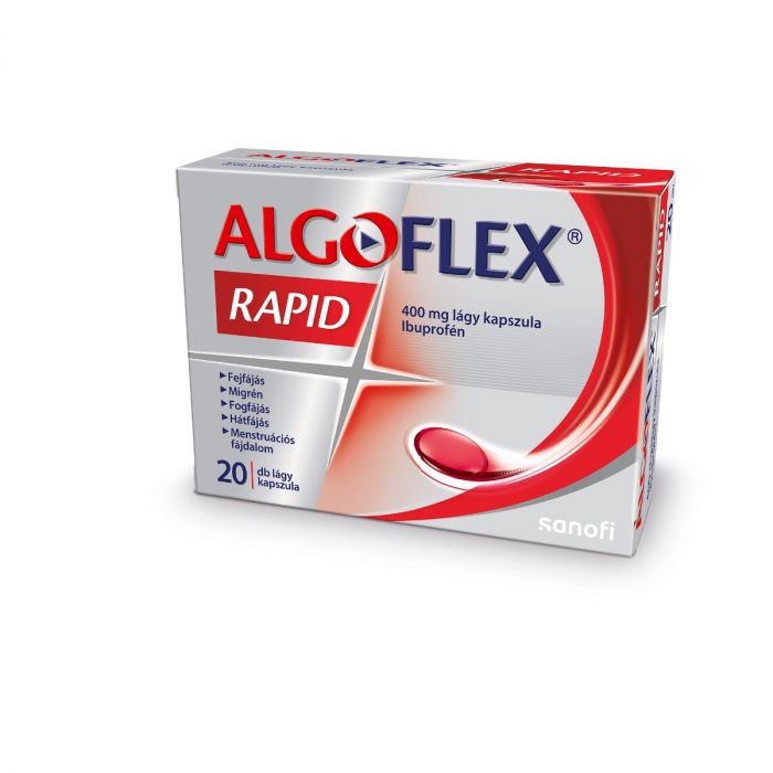 ALGOFLEX Rapid 400 mg lágy kapszula (20db) 
