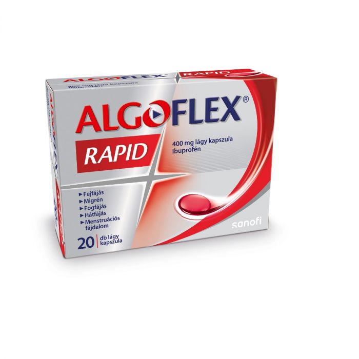 ALGOFLEX Rapid 400 mg lágy kapszula (20db) 