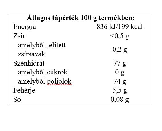 BIOBOR Almaecetes gumicukorka cukormentes (42g)