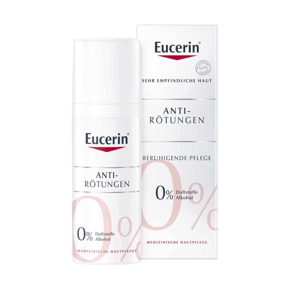 EUCERIN Anti-Redness bőrpír elleni arcápoló (50ml) akciós termékkép 1