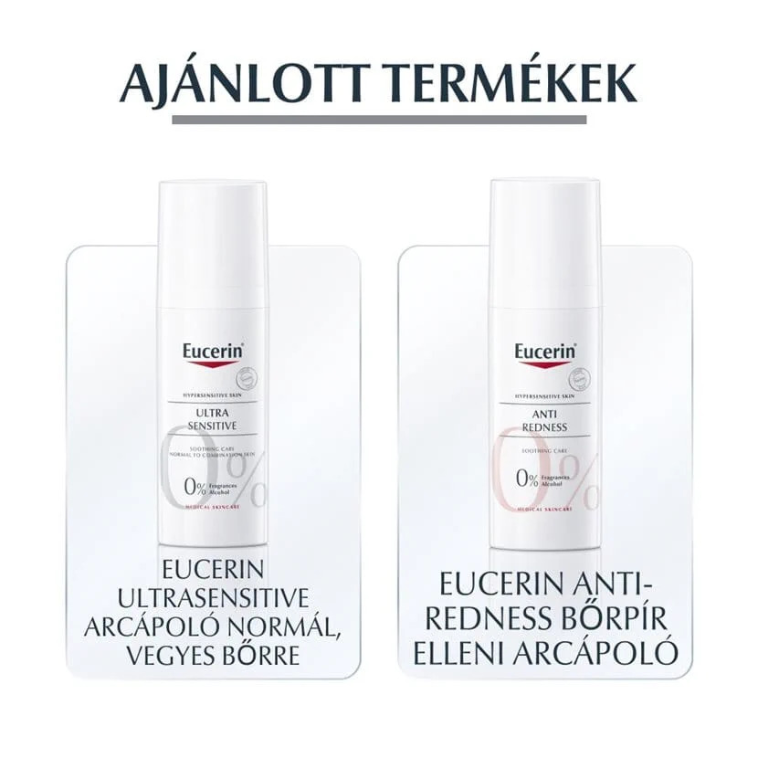 EUCERIN Anti-Redness Bőrpír elleni színezett nappali arcápoló SPF30 (50ml)  