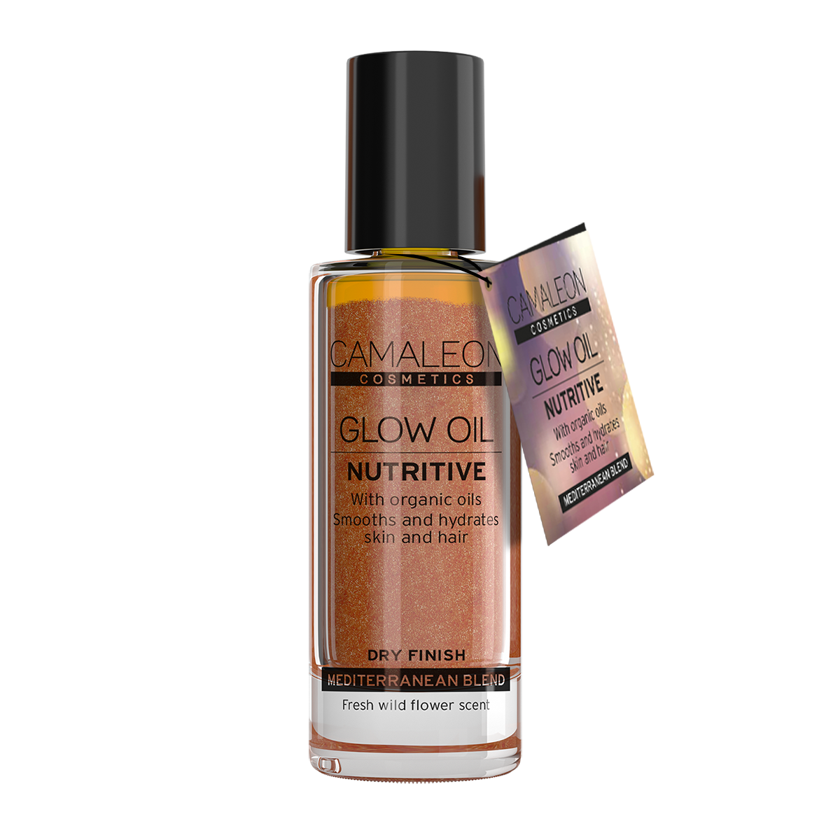 CAMALEON Csillámló arany olaj (30ml) akciós termékkép 1