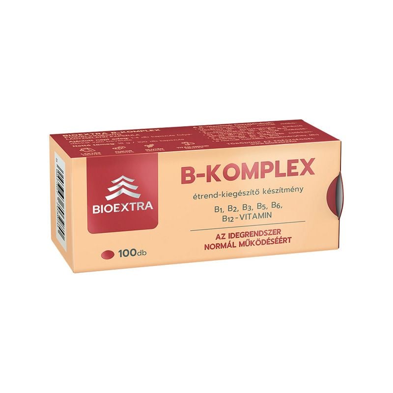 BIOEXTRA B-komplex lágyzselatin kapszula (100db)