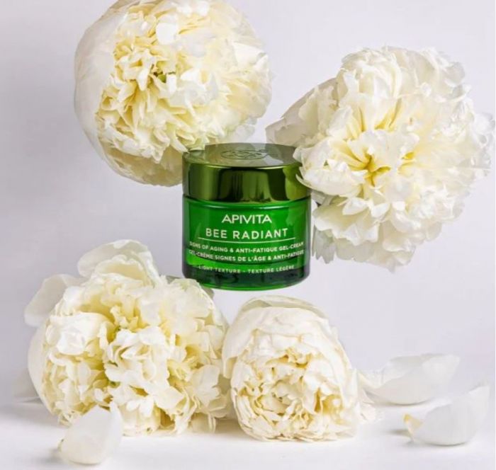 APIVITA Bee Radiant Bőröregedés elleni gél-krém light (50ml)