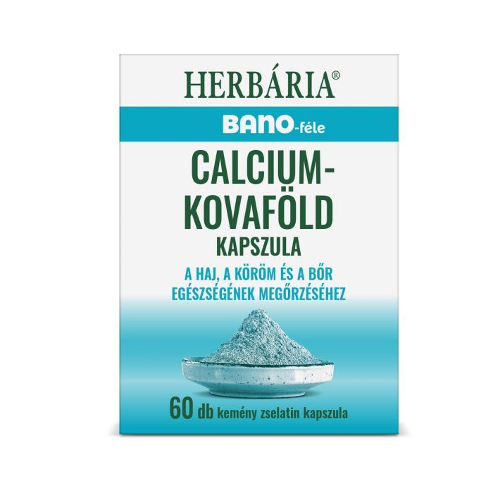 BANO Calcium-kovaföld kapszula  (60db)