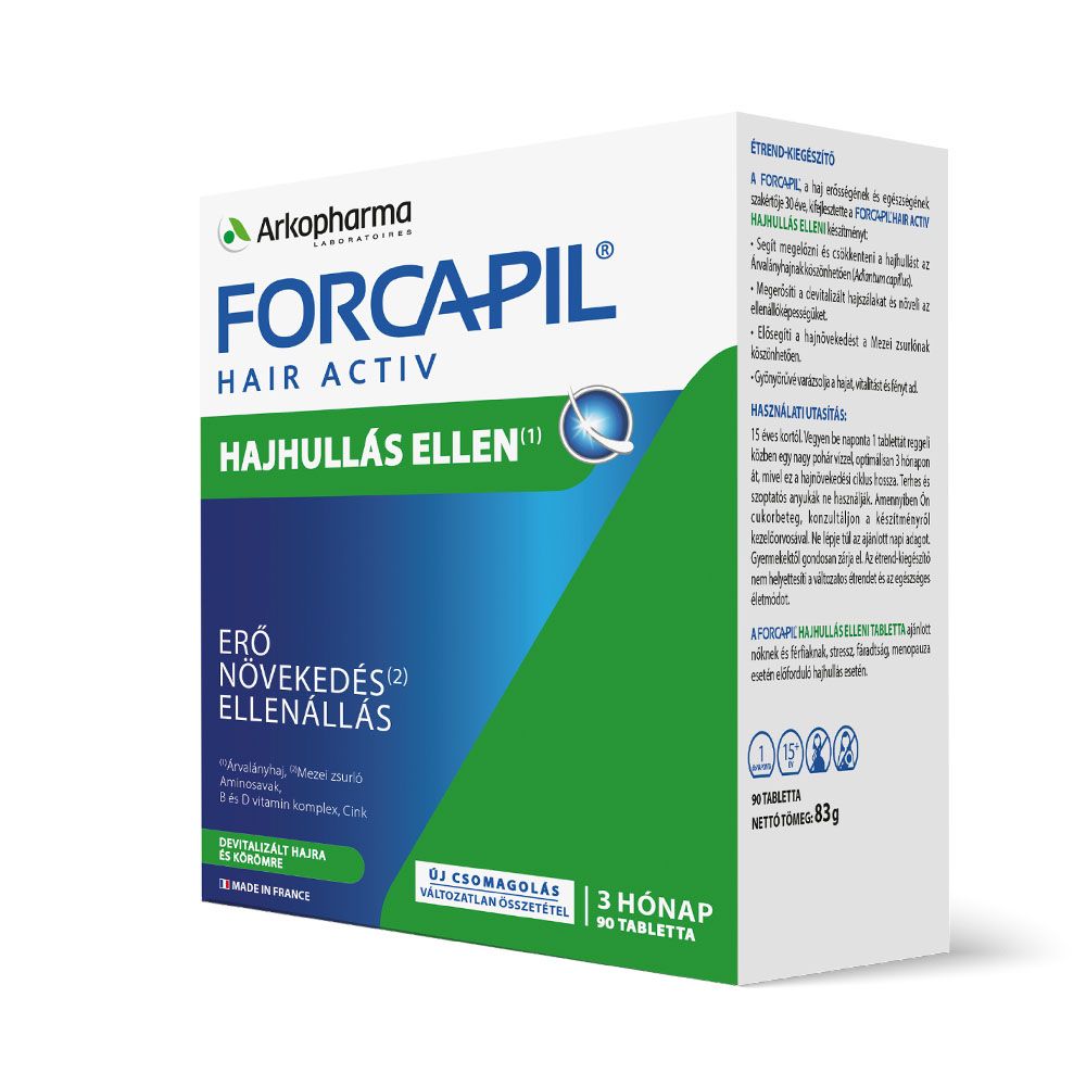 FORCAPIL Hair Activ Hajhullás elleni tabletta (90db)