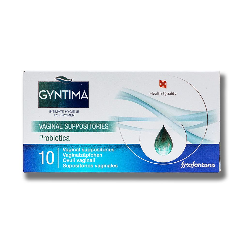 FYTOFONTANA Gyntima Probiotica hüvelykúp (10db)  