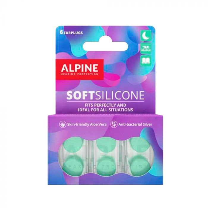 ALPINE SoftSilicone füldugó (1pár)