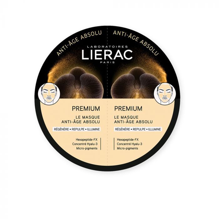 LIERAC Duo Maszk Premium Anti-aging (2x6ml)