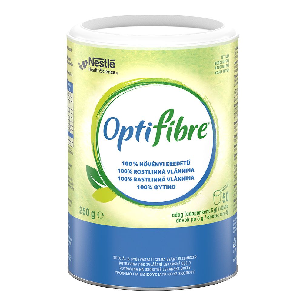 OPTIFIBRE - speciális gyógyászati célra szánt élelmiszer (250g)