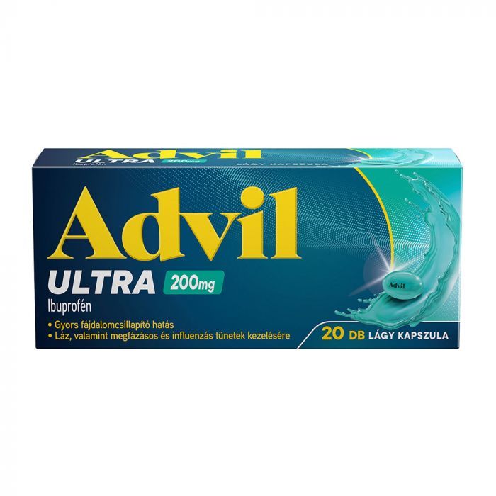 ADVIL Ultra lágy kapszula (20db)