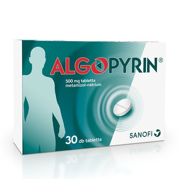 ALGOPYRIN 500mg tabletta (30db)