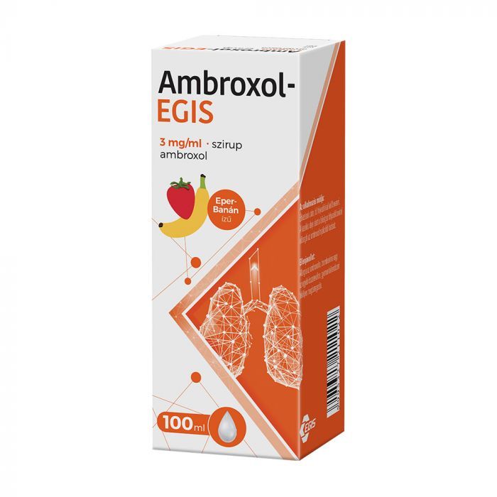 AMBROXOL-EGIS 3 mg/ml szirup (100ml)