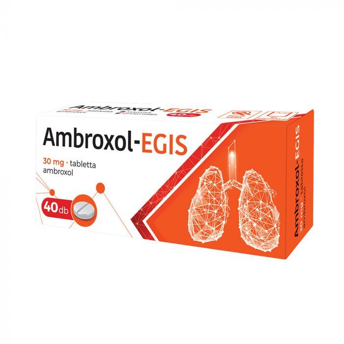 AMBROXOL-EGIS  30mg tabletta (40db)
