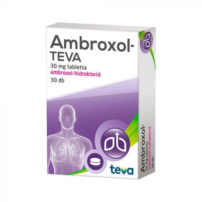 AMBROXOL-TEVA 30 mg tabletta (30db)