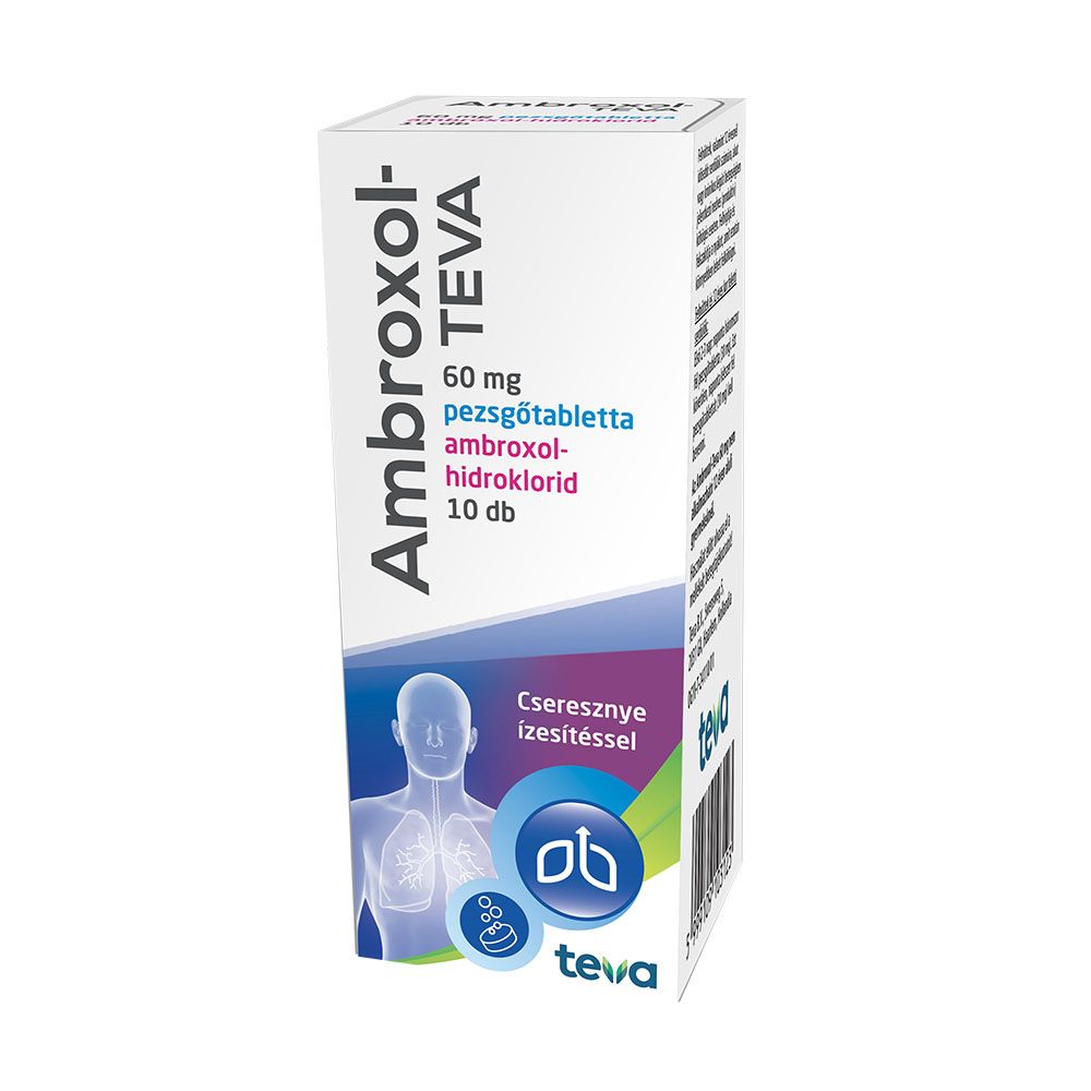 AMBROXOL-TEVA 60 mg pezsgőtabletta (10db)