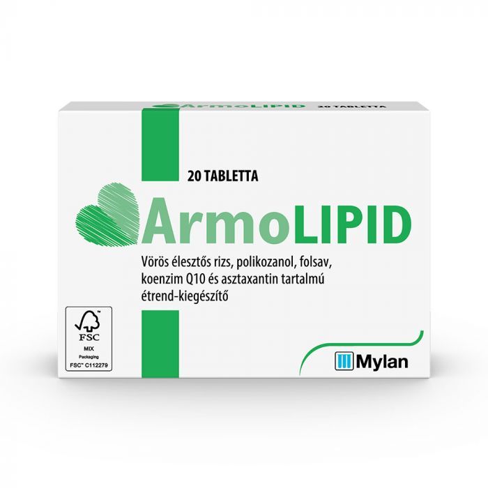 ARMOLIPID tabletta (20db)