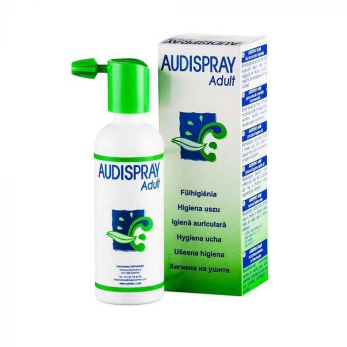 AUDISPRAY Adult fülspray (50ml)