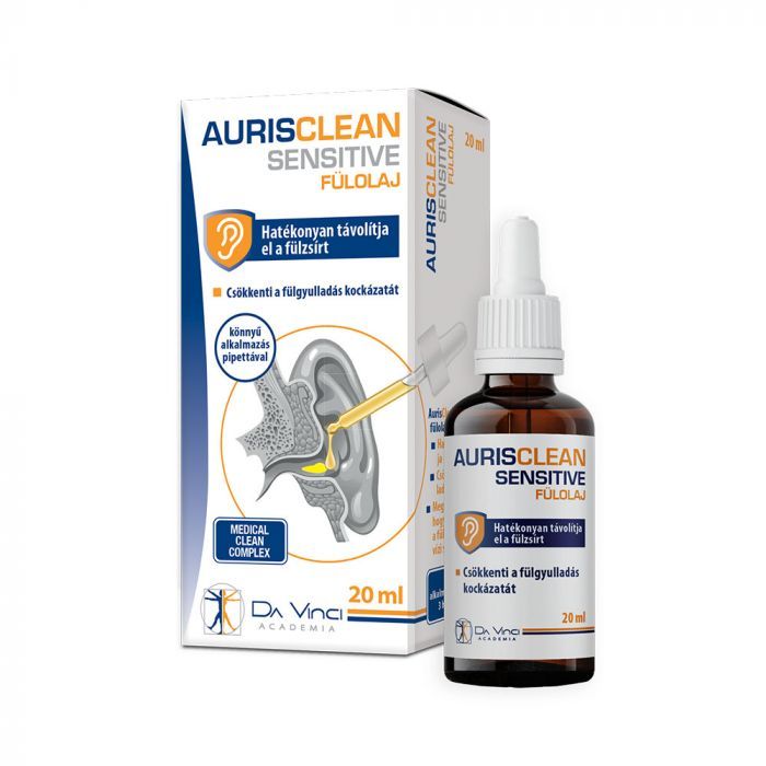 AURISCLEAN Sensitive fülolaj (20ml)