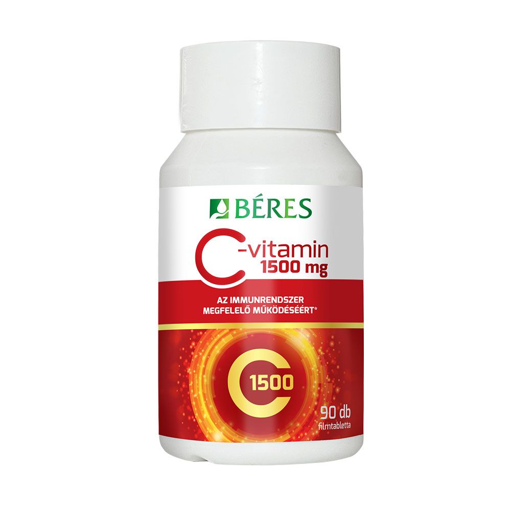 BÉRES C-vitamin 1500mg filmtabletta (90db)
