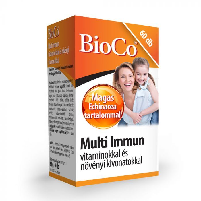 BIOCO Multi Immun tabletta (60db)