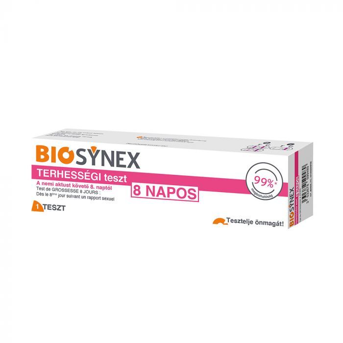 BIOSYNEX Terhességi teszt 8 napos (1db)