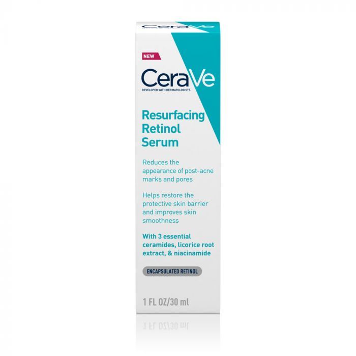 CERAVE Pattanások elleni retinolos bőrfelszín-megújító szérum (30ml)