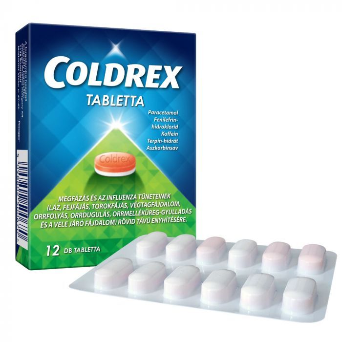 COLDREX tabletta (12db)