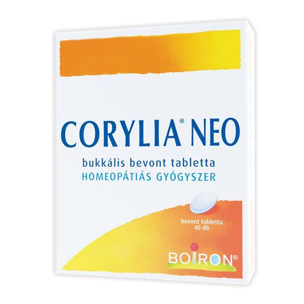 CORYLIA NEO bukkális bevont tabletta (40db)