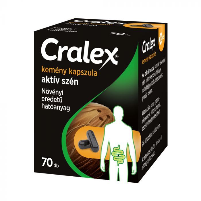 CRALEX kemény kapszula (70db)