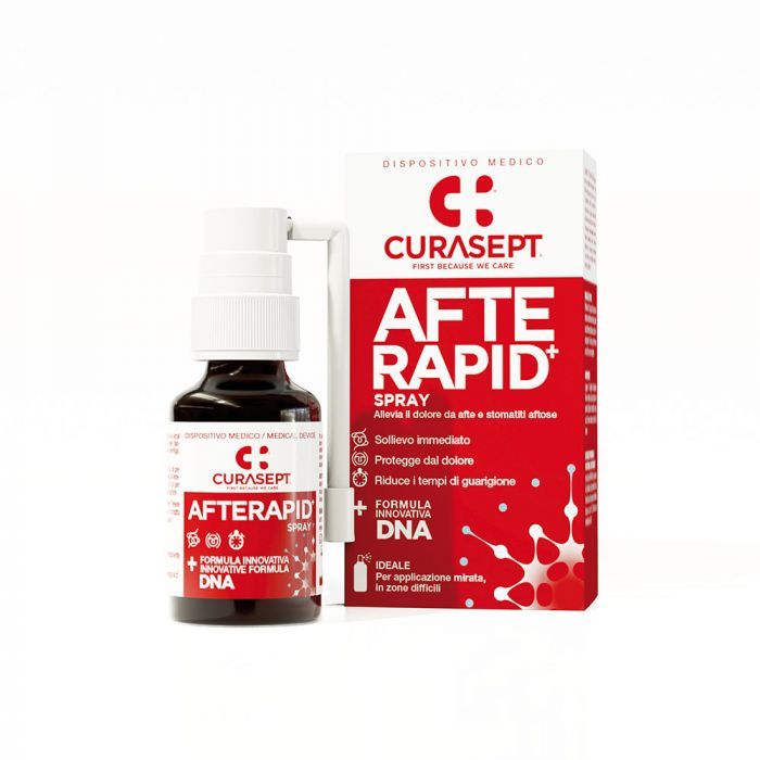 CURASEPT Afterapid spray (15ml)