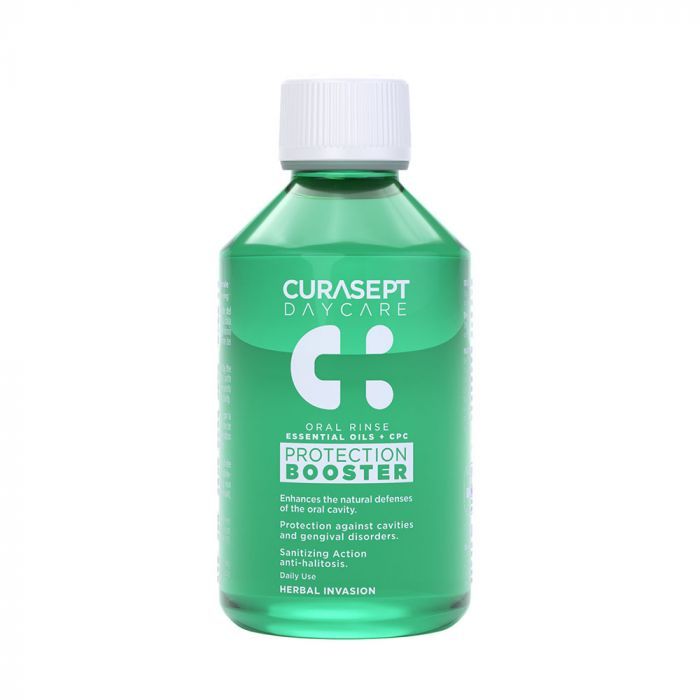 CURASEPT Daycare Protection Booster szájvíz – herbal invasion (250ml)