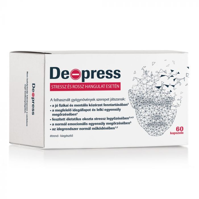 DE-PRESS kapszula (60db)