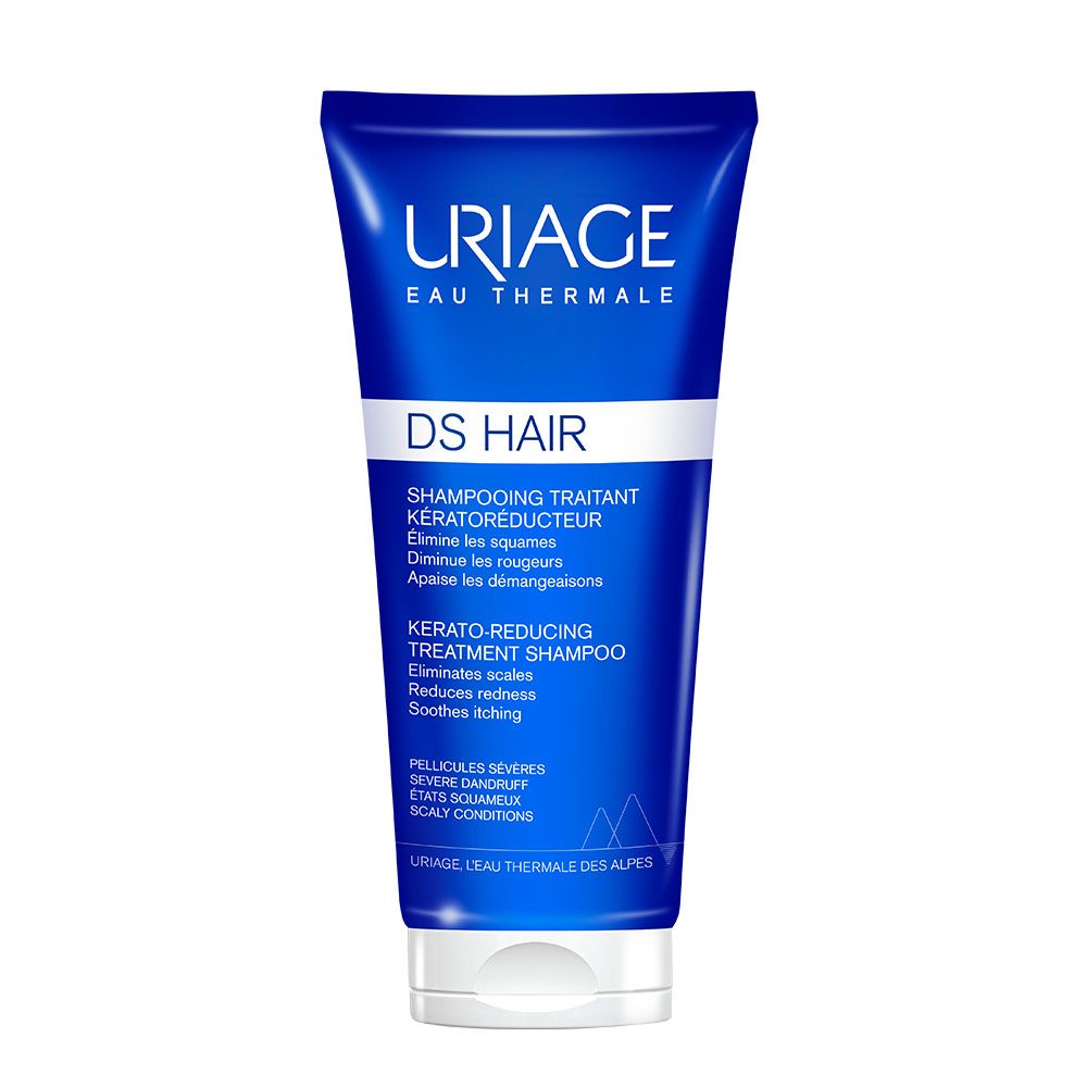 URIAGE D.S. Hair intenzív sampon erősen korpás fejbőrre (150ml) 