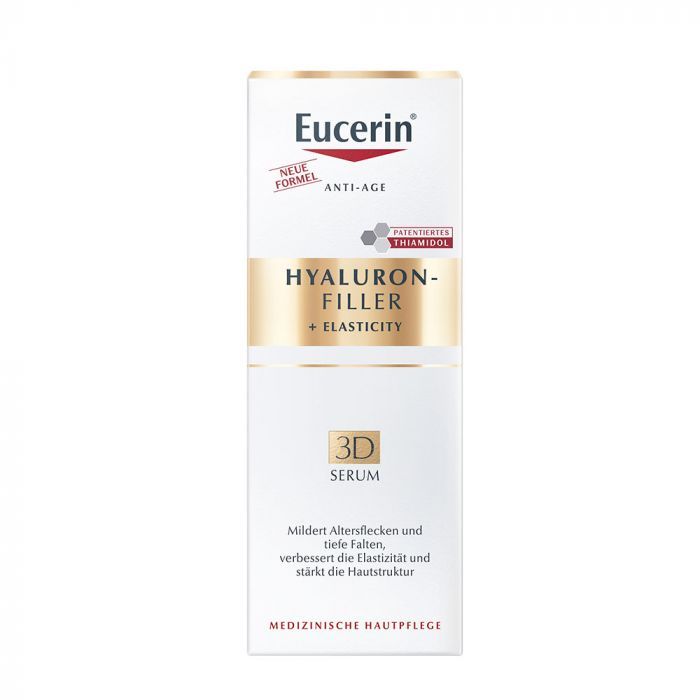EUCERIN Hyaluron-Filler+Elasticity 3D szérum (30ml)