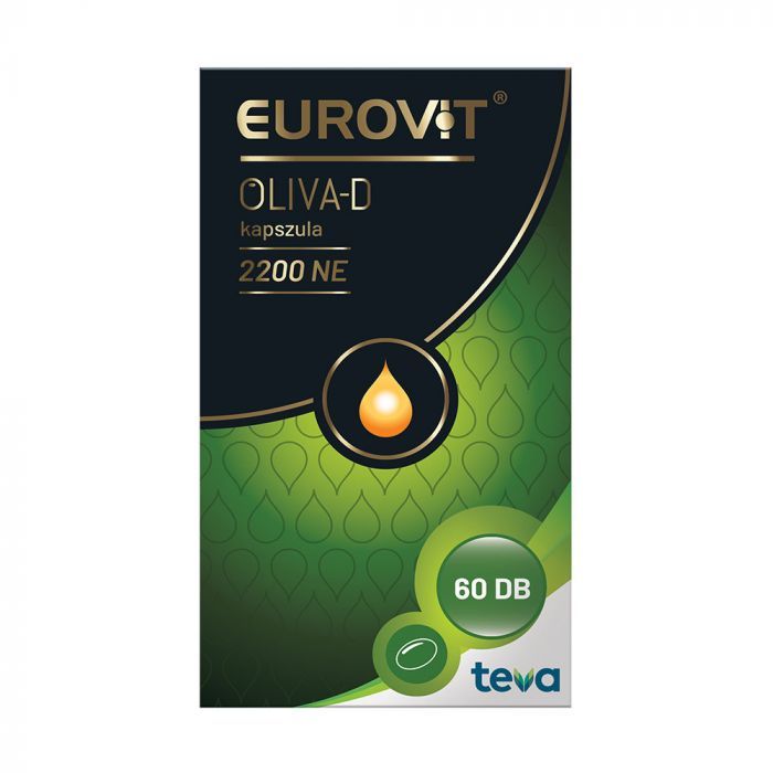 EUROVIT Oliva-D 2200NE kapszula (60db)