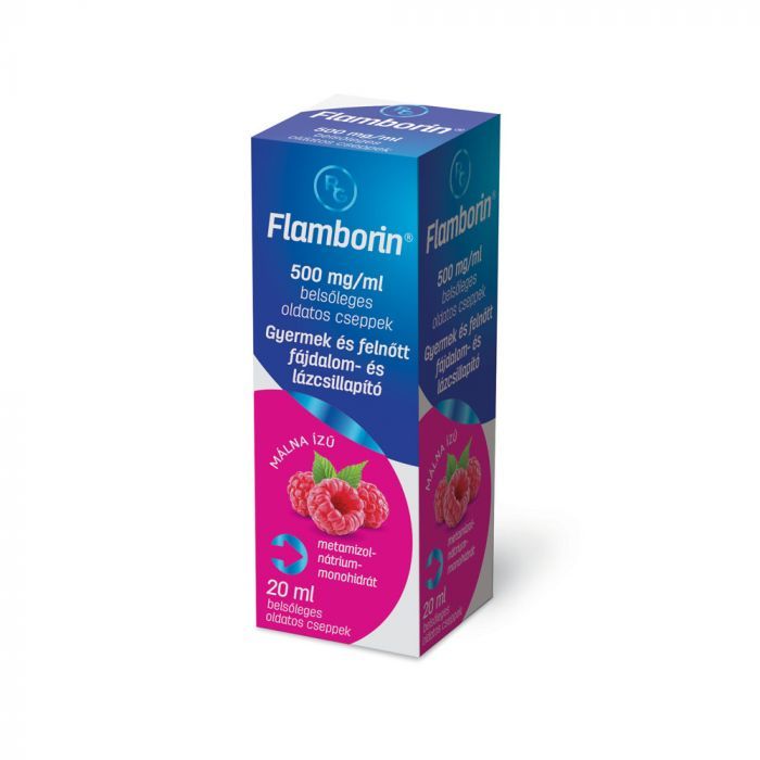 FLAMBORIN 500 mg/ml belsőleges oldatos cseppek (20ml)