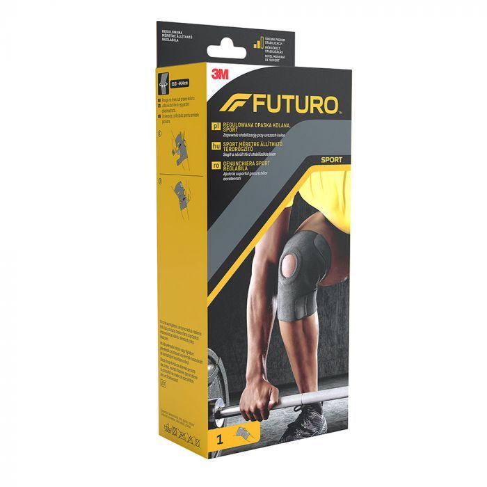 FUTURO Sport térdrögzítő méretre állítható 33,0cm-44,5cm (1db)