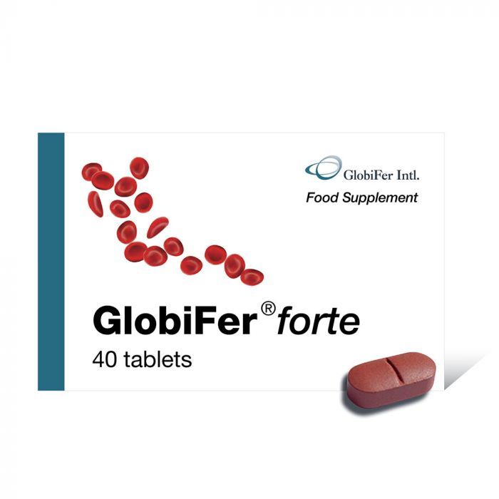 GLOBIFER Forte tabletta (40db)