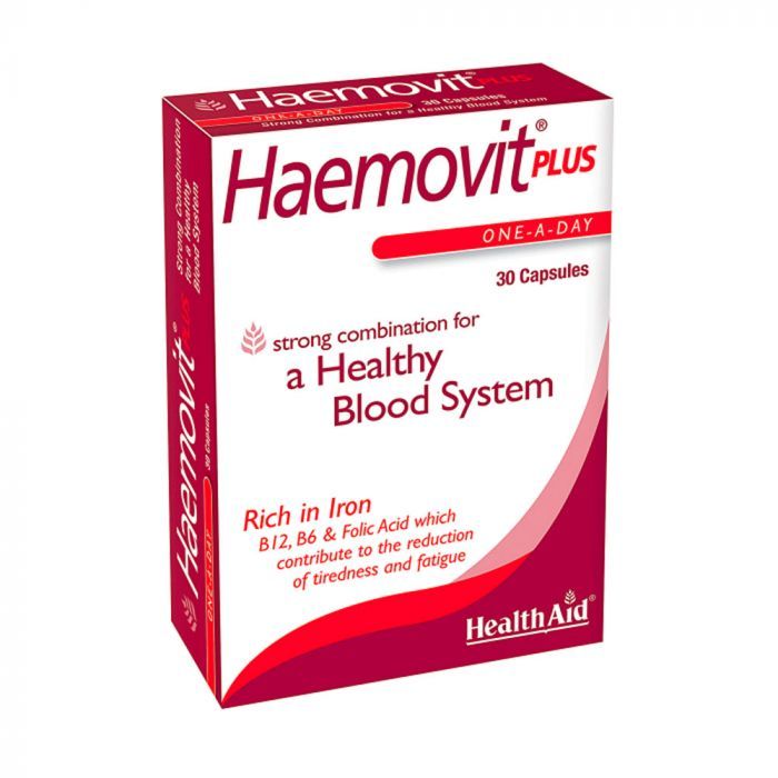 HEALTHAID HaemoVit Plus kapszula (30db)  
