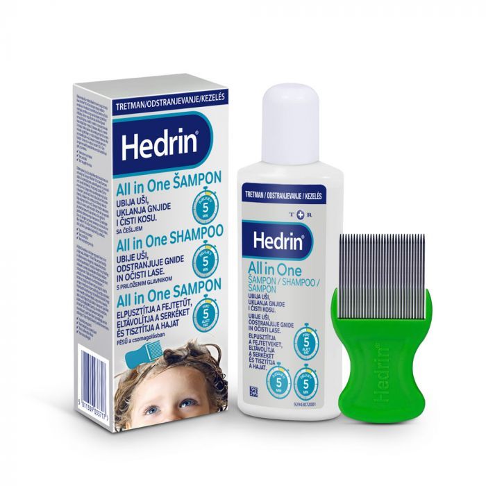 HEDRIN All in One sampon (200ml)