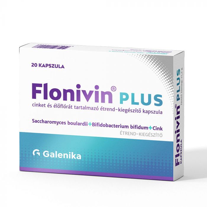 FLONIVIN Plus Cink kapszula (20db)