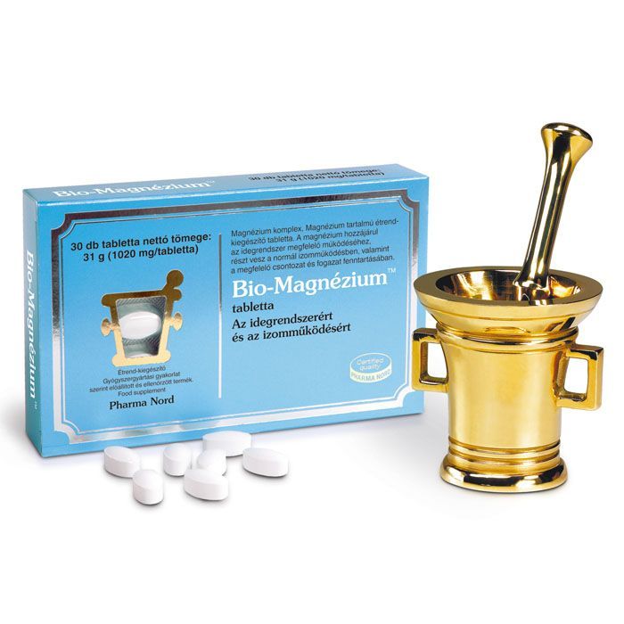 BIO-Magnézium tabletta (30db)
