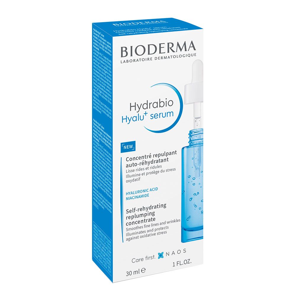 BIODERMA Hydrabio Hyalu+ szérum (30ml)
